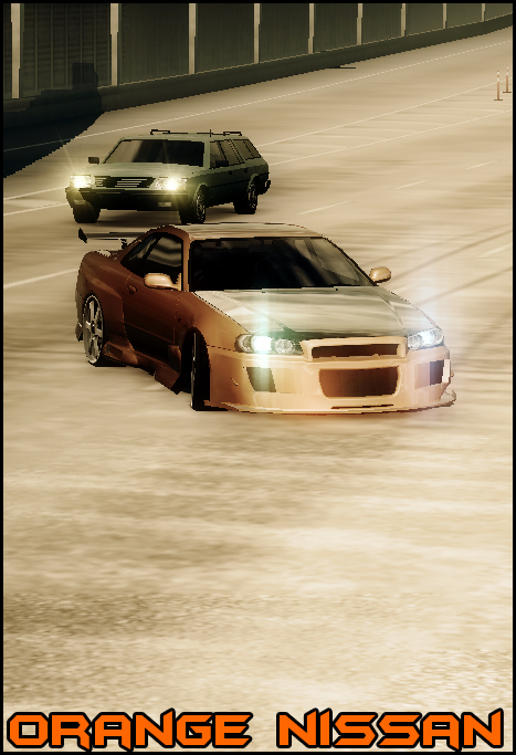 Need for Speed [orange nissan]